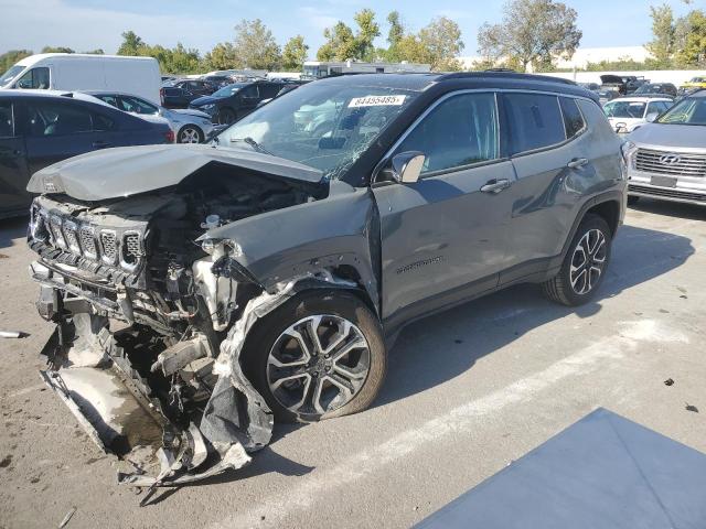 JEEP COMPASS LI 2023 with VIN 3C4NJDCN4PT566032 - Photo from auction