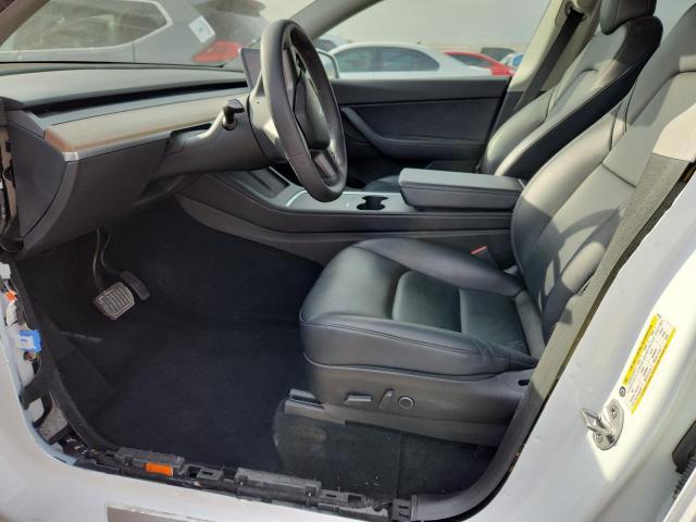 Photo 7 from auction – 2022 TESLA MODEL Y with VIN 7SAYGDEE1NF493595