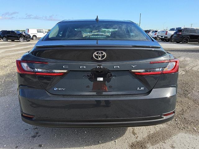 Photo 6 from auction – 2025 TOYOTA CAMRY XSE with VIN 4T1DAACK2SU602018