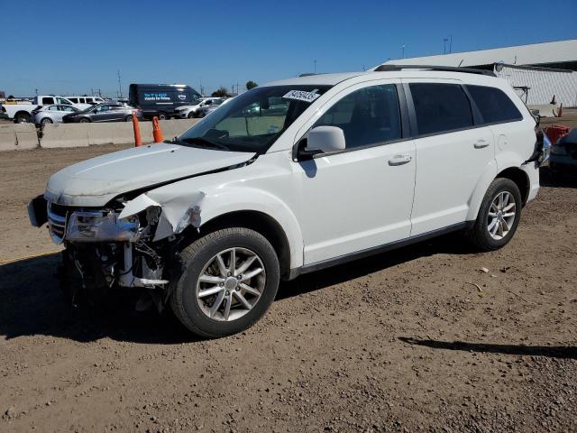 DODGE JOURNEY SX 2015 with VIN 3C4PDCBB8FT556913 - Photo from auction