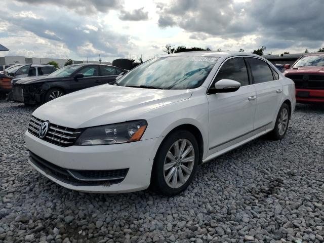 VOLKSWAGEN PASSAT SEL 2012 with VIN 1VWCP7A38CC060067 - Photo from auction