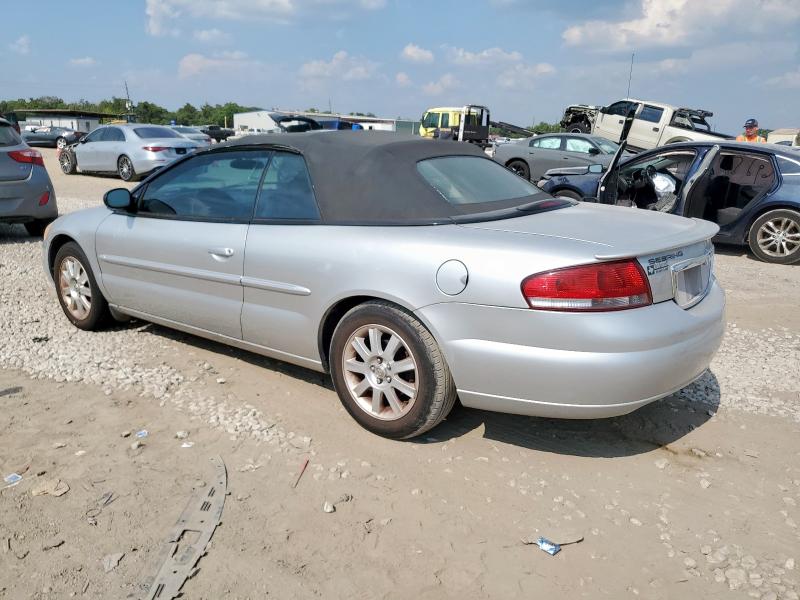 Photo 2 from auction – 2005 CHRYSLER SEBRING with VIN 1C3EL75R95N638954