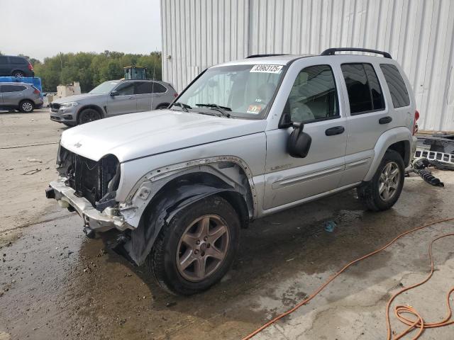 Photo 1 from auction – 2004 JEEP LIBERTY LI with VIN 1J4GL58K24W133333