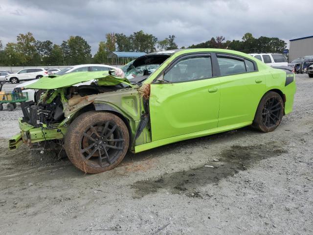 DODGE CHARGER SCAT PACK 2019 with VIN 2C3CDXGJXKH628546 - Photo from auction