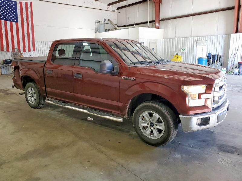 Photo 4 from auction – 2016 FORD F150 SUPER with VIN 1FTEW1C80GKF63995