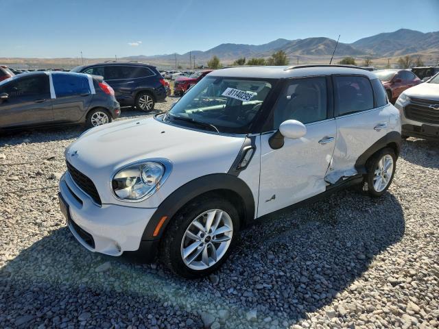 MINI COOPER S C 2013 with VIN WMWZC5C57DWP30393 - Photo from auction