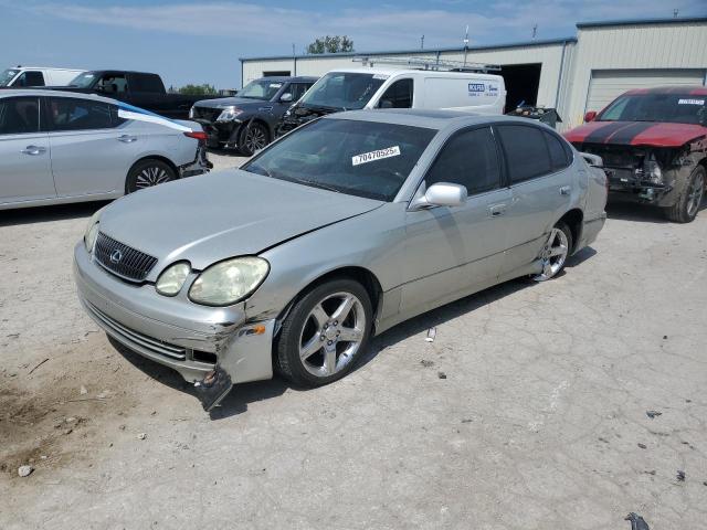 LEXUS GS 430 2002 with VIN JT8BL69S420010846 - Photo from auction