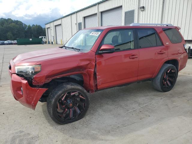 TOYOTA 4RUNNER SR5 2014 with VIN JTEZU5JR7E5066248 - Photo from auction