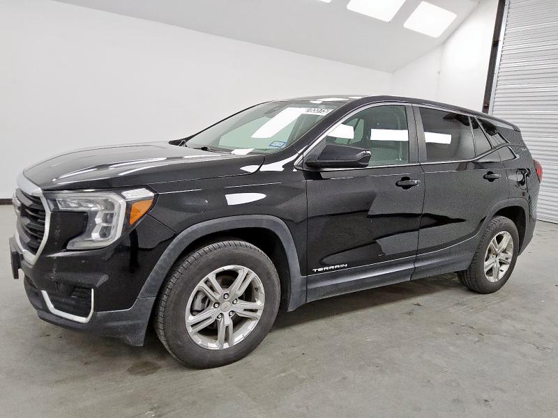 GMC TERRAIN SLE 2022 with VIN 3GKALTEV6NL176499 - Photo from auction