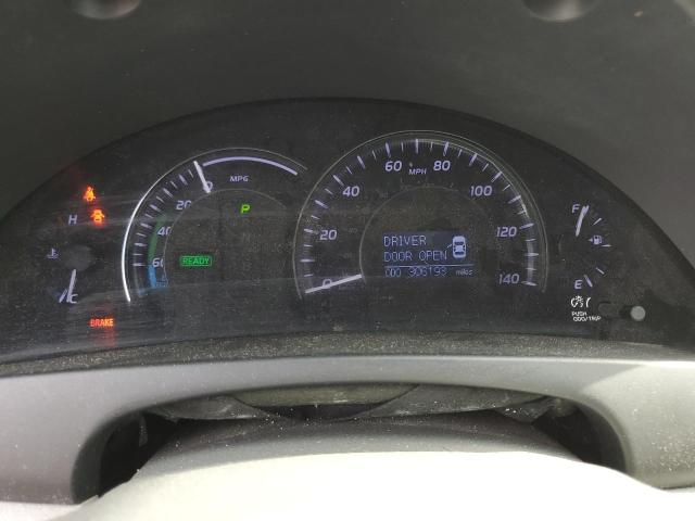 Photo 9 from auction – 2011 TOYOTA CAMRY HYBR with VIN 4T1BB3EK2BU139147