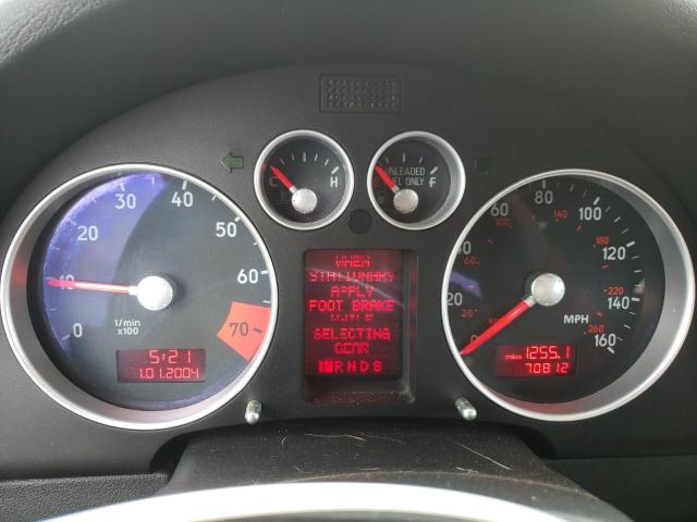 Photo 9 from auction – 2004 AUDI TT with VIN TRUSC28N241006867