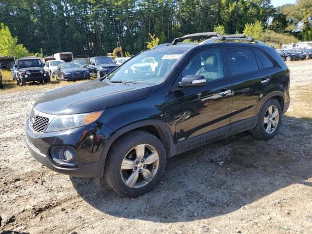 KIA SORENTO EX 2012 with VIN 5XYKUDA26CG280302 - Photo from auction