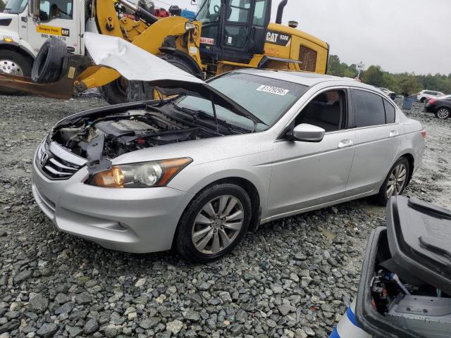 HONDA ACCORD EXL 2012 with VIN 1HGCP3F87CA027140 - Photo from auction