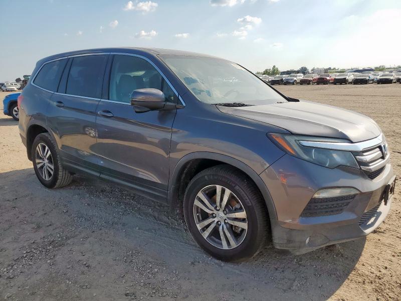 Photo 4 from auction – 2017 HONDA PILOT EXL with VIN 5FNYF5H50HB036816