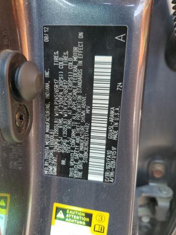 Photo 14 from auction – 2012 TOYOTA HIGHLANDER with VIN 5TDBK3EH6CS174482