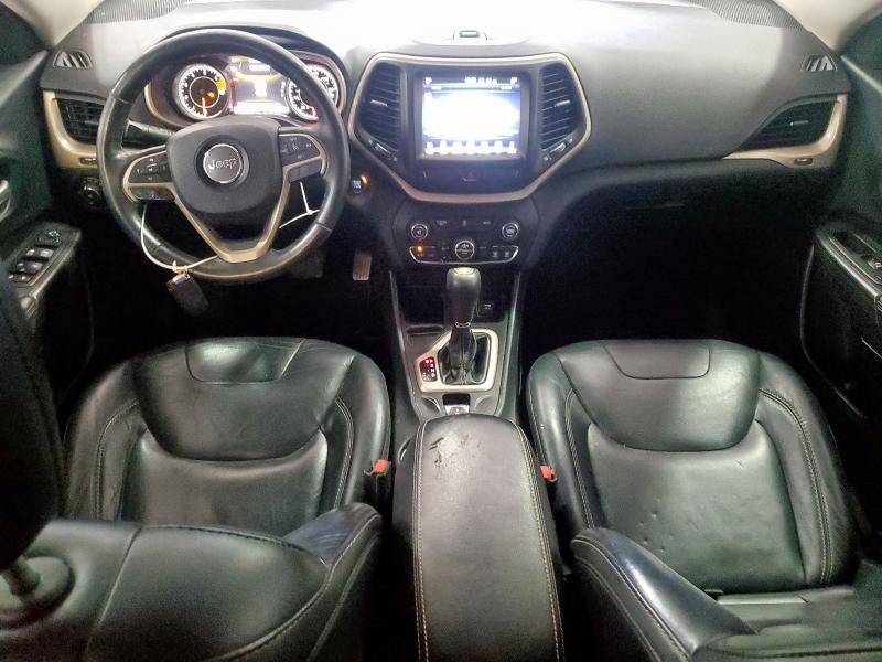 Photo 8 from auction – 2016 JEEP CHEROKEE LIMITED with VIN 1C4PJLDBXGW249499