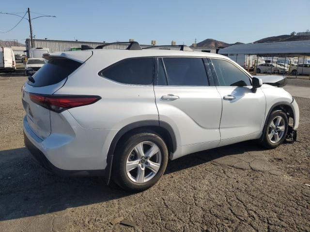 Photo 3 from auction – 2022 TOYOTA HIGHLANDER L with VIN 5TDZZRAH1NS107262