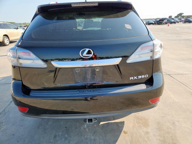 Photo 6 from auction – 2012 LEXUS RX 350 with VIN 2T2ZK1BA8CC085284