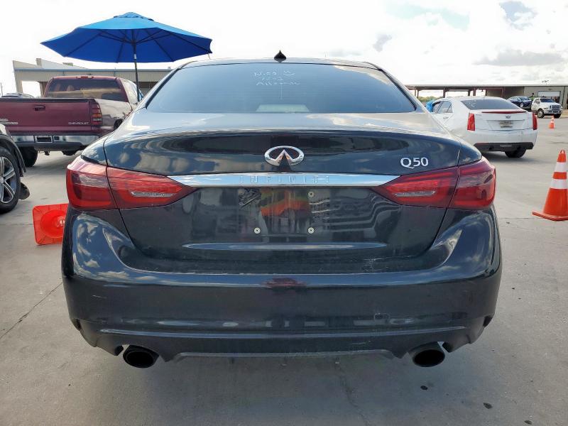 Photo 6 from auction – 2018 INFINITI Q50 with VIN JN1EV7AP0JM358269