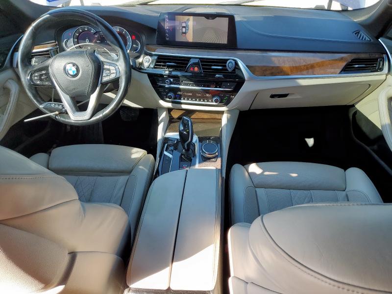 Photo 8 from auction – 2017 BMW 540 I with VIN WBAJE5C3XHG478337