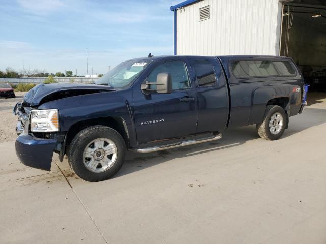 CHEVROLET SILVERADO 2010 with VIN 1GCSKSE08AZ267133 - Photo from auction