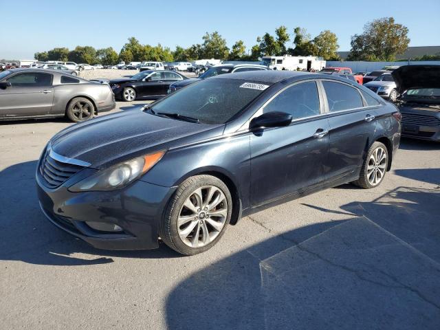 HYUNDAI SONATA SE 2013 with VIN 5NPEC4AB1DH741271 - Photo from auction