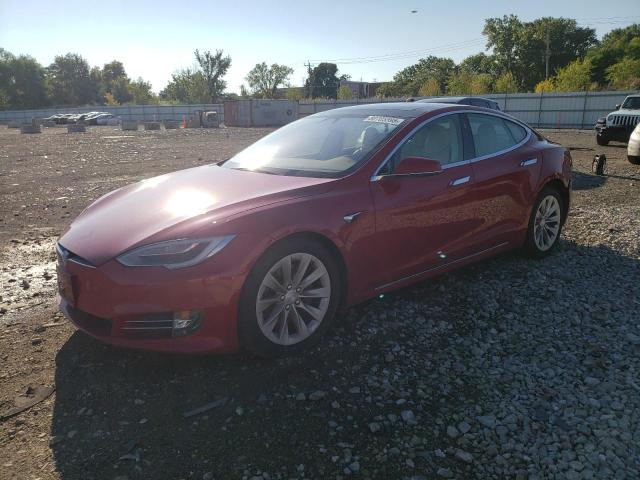 TESLA MODEL S 2018 with VIN 5YJSA1E22JF275331 - Photo from auction