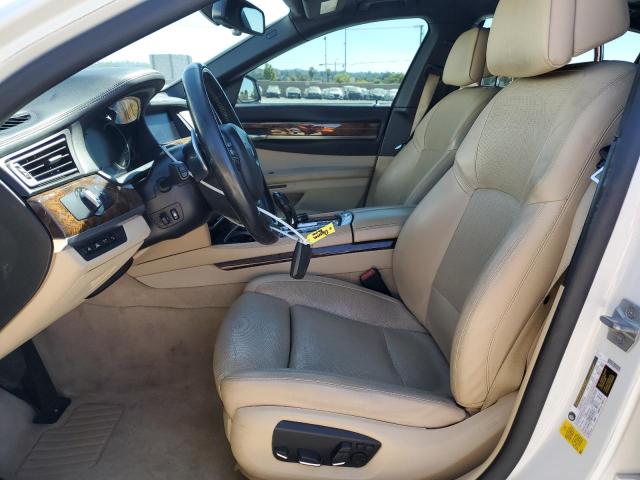 Photo 7 from auction – 2015 BMW 750 LI with VIN WBAYE8C50FD782017