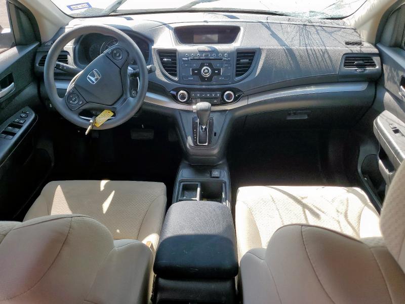 Photo 8 from auction – 2016 HONDA CR-V SE with VIN 5J6RM3H40GL020353