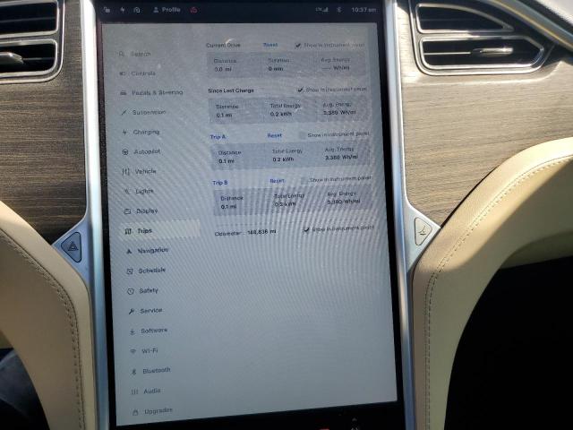 Photo 9 from auction – 2014 TESLA MODEL S with VIN 5YJSA1H17EFP57625