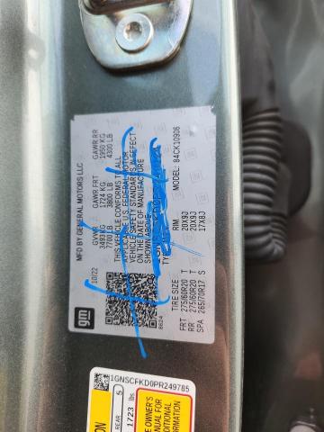 Photo 14 from auction – 2023 CHEVROLET SUBURBAN C with VIN 1GNSCFKD0PR249785