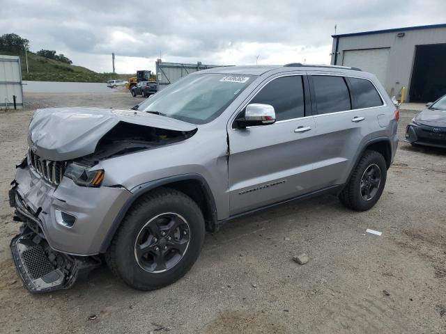 JEEP GRAND CHER 2017 with VIN 1C4RJFBG1HC931635 - Photo from auction