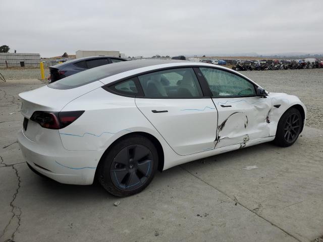 Photo 3 from auction – 2021 TESLA MODEL 3 with VIN 5YJ3E1EA1MF070295