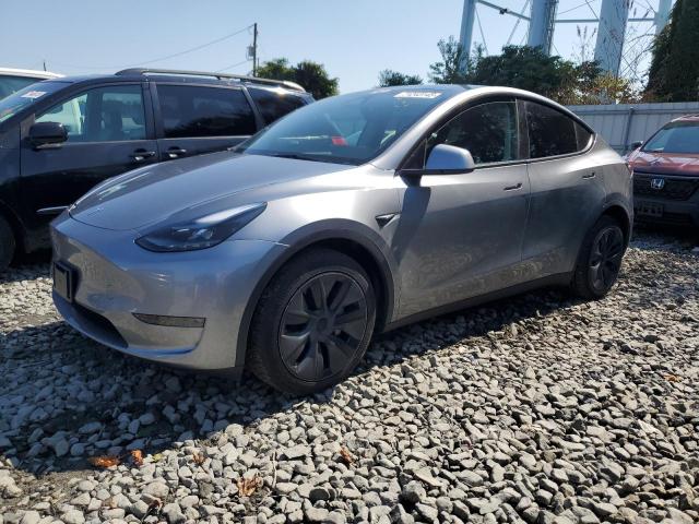 TESLA MODEL Y 2024 مع رقم تعريف المركبة 7SAYGDEE1RA328570 - صورة من المزاد