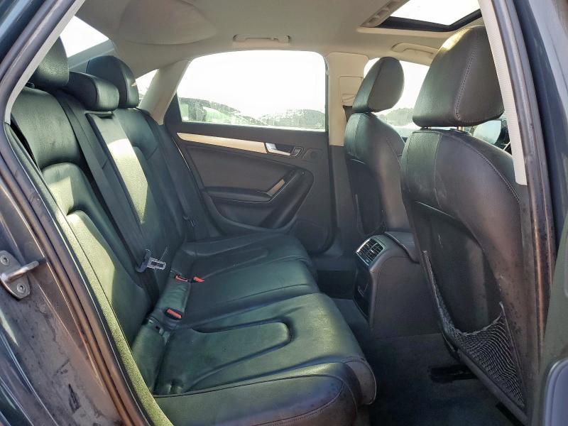Zdjęcie 10 z aukcji – 2011 AUDI A4 PREMIUM z VIN WAUEFAFL5BN023420