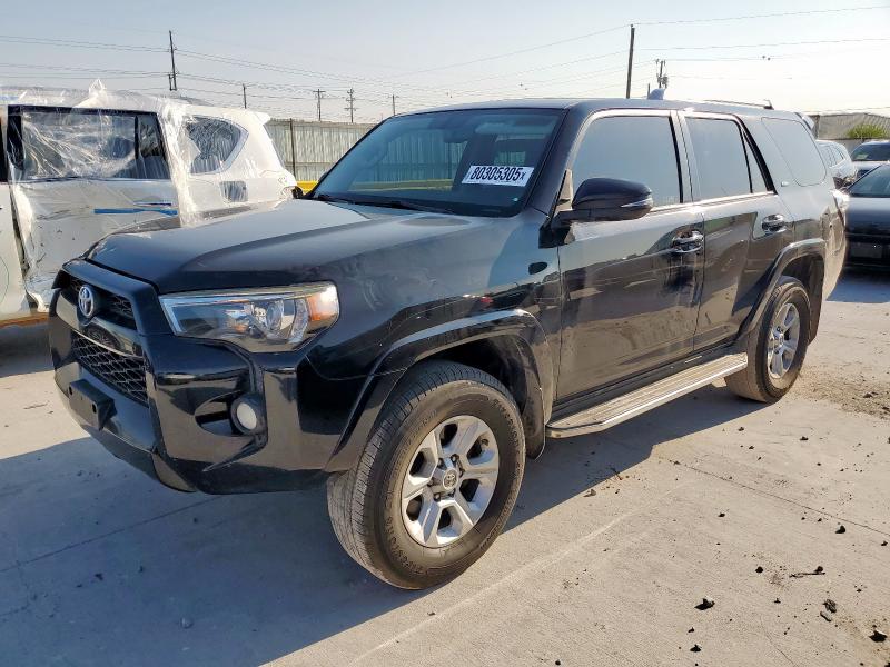TOYOTA 4RUNNER SR 2016 with VIN JTEZU5JR1G5129380 - Photo from auction
