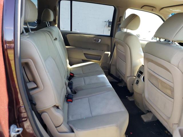 Photo 11 from auction – 2010 HONDA PILOT LX with VIN 5FNYF4H27AB002331
