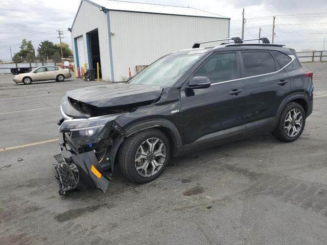 KIA SELTOS EX 2021 with VIN KNDERCAA2M7165159 - Photo from auction