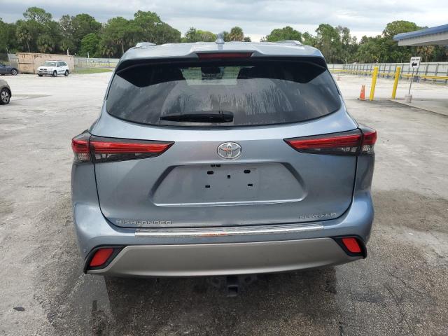 Photo 6 from auction – 2021 TOYOTA HIGHLANDER with VIN 5TDFZRAH9MS083732