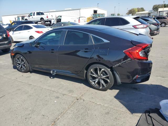 Photo 2 from auction – 2016 HONDA CIVIC LX with VIN 2HGFC2F58GH504190