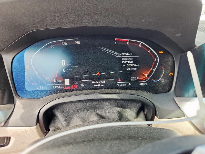 Photo 9 from auction – 2021 BMW 330XI with VIN 3MW5R7J08M8B90416