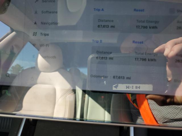 Photo 9 from auction – 2020 TESLA MODEL 3 with VIN 5YJ3E1EA3LF662635