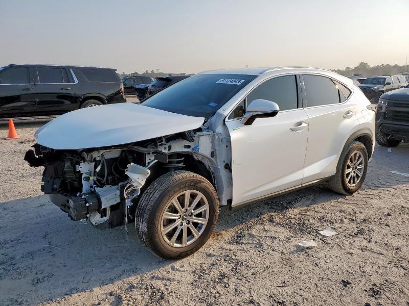 LEXUS NX 300 BAS 2021 with VIN JTJDARBZ3M5028265 - Photo from auction