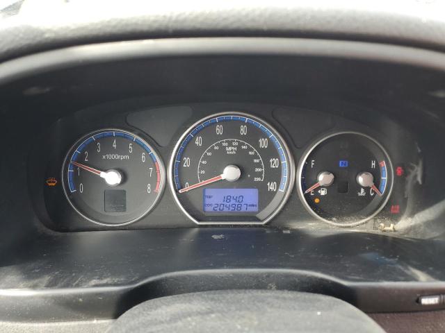Photo 9 from auction – 2008 HYUNDAI SANTA FE G with VIN 5NMSG73D08H168146