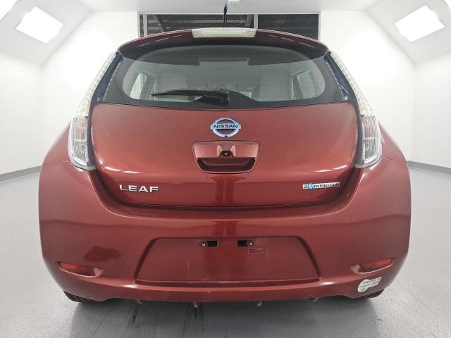 Photo 6 from auction – 2011 NISSAN LEAF SV with VIN JN1AZ0CP4BT009405