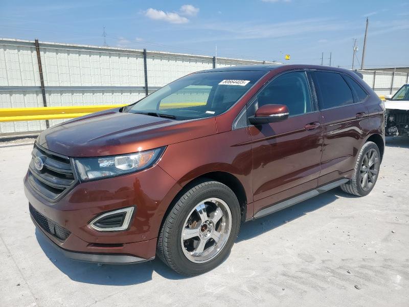 FORD EDGE SPORT 2015 with VIN 2FMTK3AP7FBC09310 - Photo from auction
