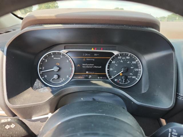 Photo 9 from auction – 2023 NISSAN ROGUE S with VIN 5N1BT3AA1PC789918