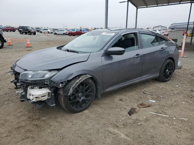 HONDA CIVIC LX 2019 with VIN 2HGFC2F66KH567807 - Photo from auction