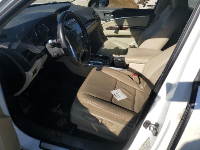 Photo 7 from auction – 2016 ACURA MDX TECHNO with VIN 5FRYD4H48GB504456