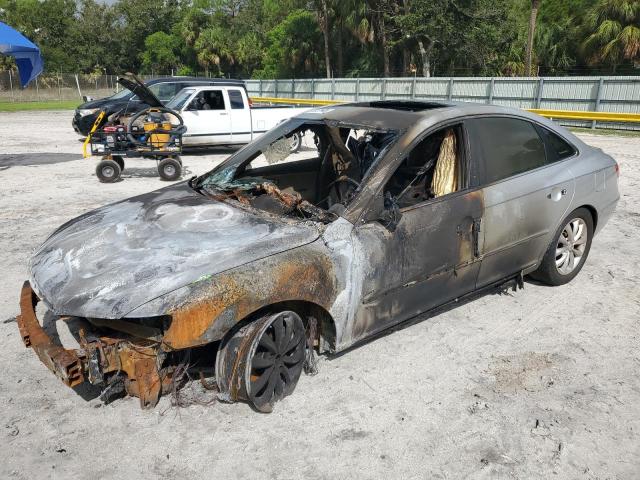 HYUNDAI AZERA SE 2008 with VIN KMHFC46F48A293276 - Photo from auction